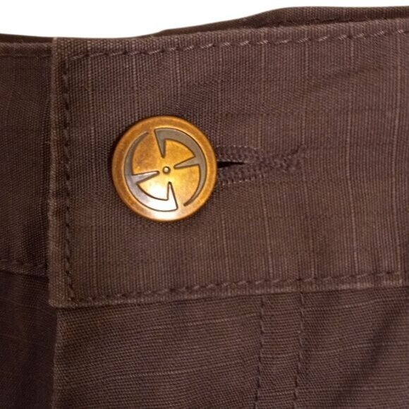 LAPG Size 38 x 30 Mens Pants Dark Gray Cargo Atlas Tactical Pockets Rip-Stop - Picture 7 of 15